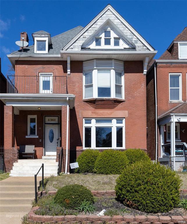 4361 Enright Ave, St. Louis, MO 63108 House Rental in St. Louis, MO