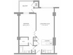 1BR/1BA MODERNIZED