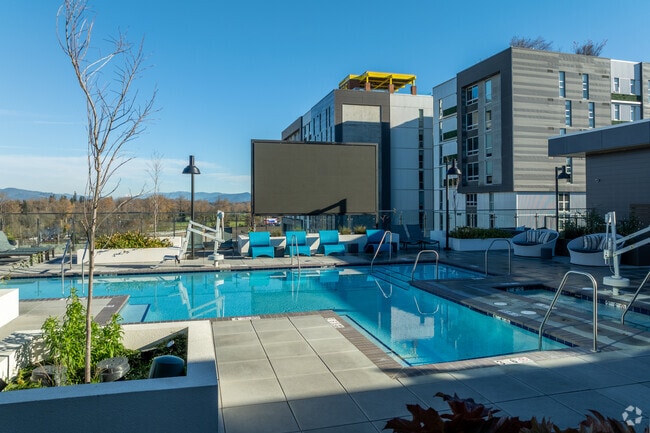 Jumbotron - The Standard at Eugene