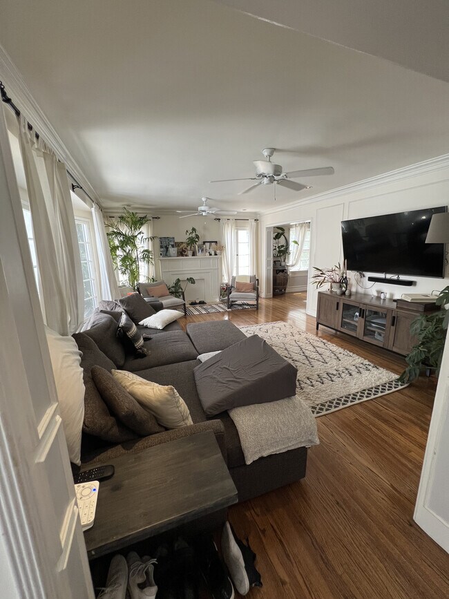 Living Room - 1235 S Ogden Dr