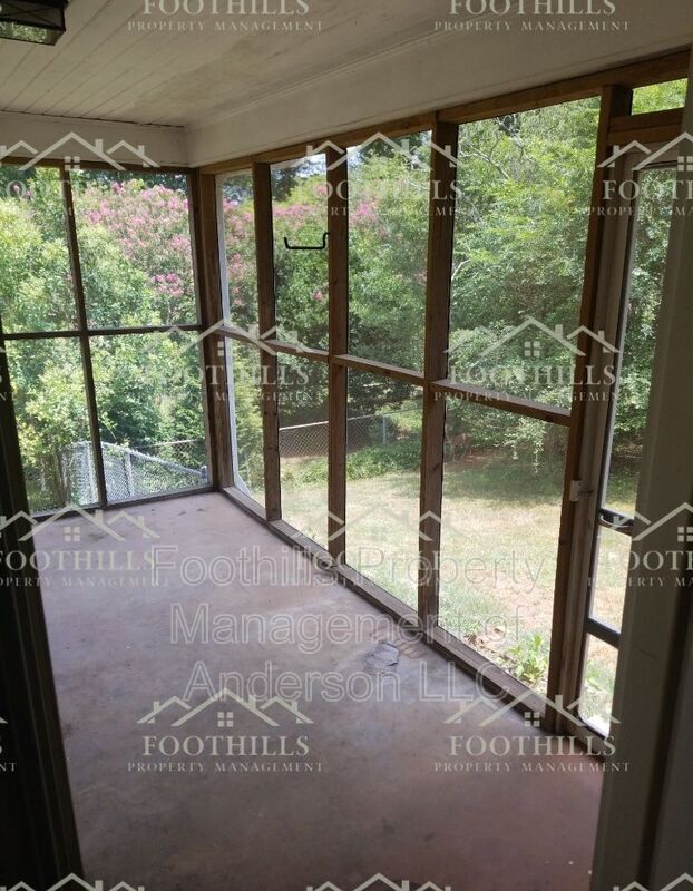 1016 Calhoun Dr, Anderson, SC 29621 House Rental in Anderson, SC