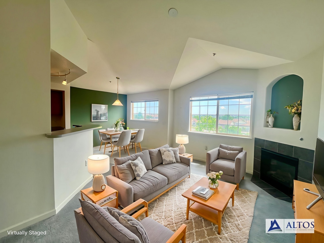 Primary Photo - Cozy 1 bed 1 bath in Gated community near DIA