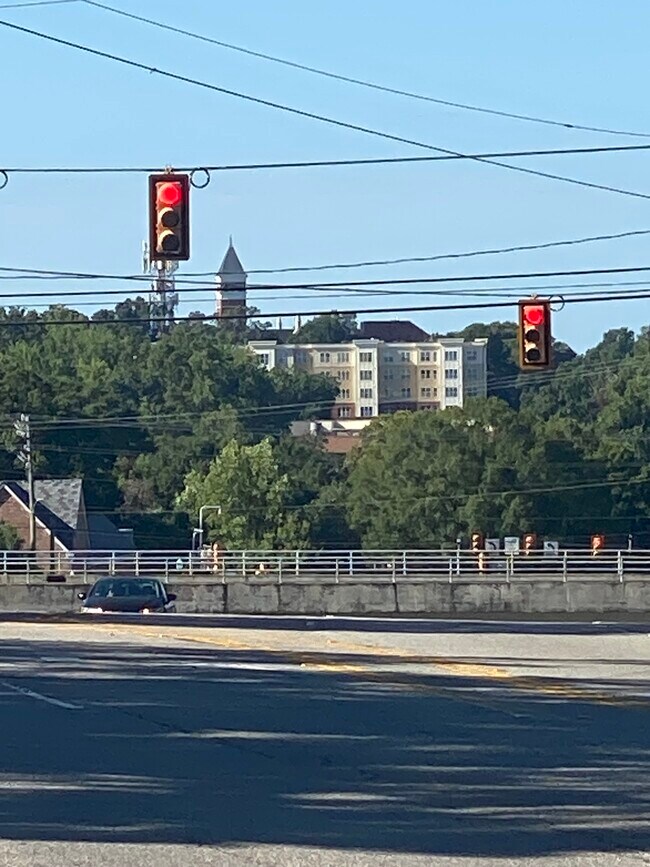 About a mile away from campus - 806 College Ave Townhome