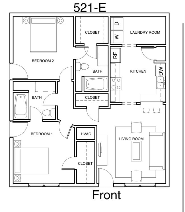 Photo - 105 N Nash St Apartments