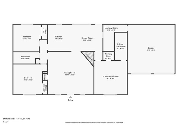 Building Photo - 843 Tall Deer Dr