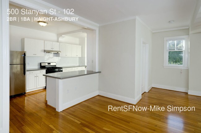 Building Photo - 500 Stanyan St