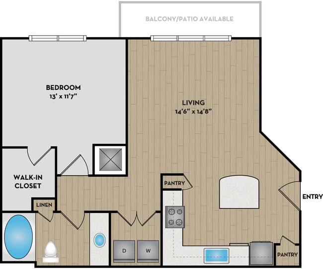 Interior Photo - Artisan Station Apartments