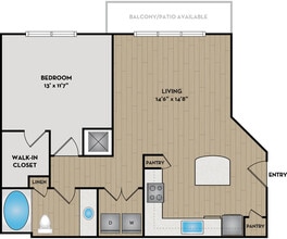Interior Photo - Artisan Station Apartments