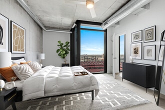 The bedroom of The Stocking at One Cardinal Way - One Cardinal Way