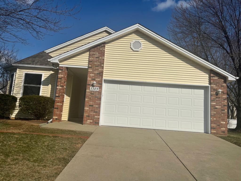 Front of the house - 3385 Cox Ln