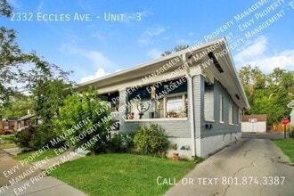 Building Photo - 2332 Eccles Ave