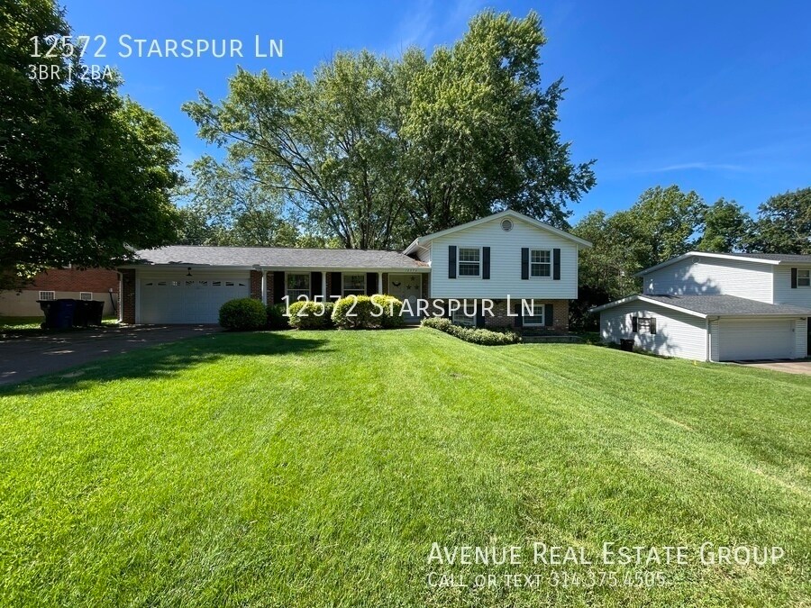 12572 Starspur Ln, St. Louis, MO 63146 House Rental in St. Louis, MO