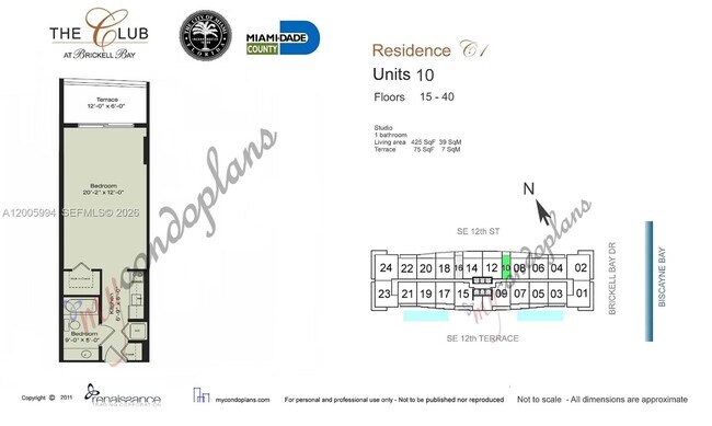 Foto del edificio - 1200 Brickell Bay Dr