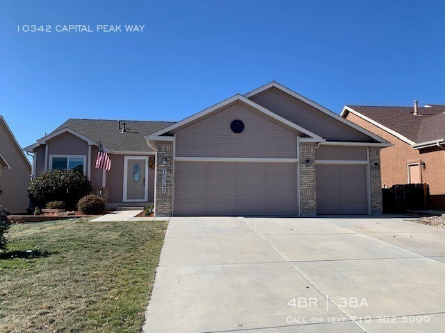 Primary Photo - Meridian Ranch Home with Pikes Peak View