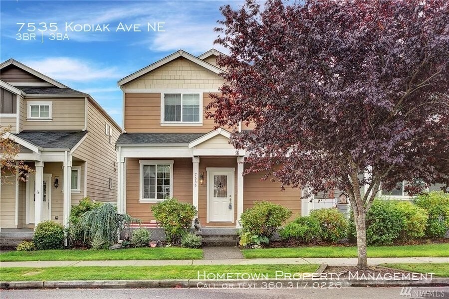 7535 Kodiak Ave NE, Lacey, WA 98516 House for Rent in Lacey, WA