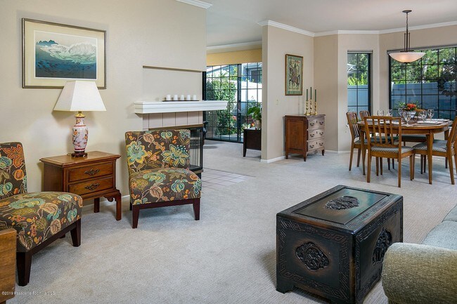 Living Room 1 - 2606 Dove Creek Ln