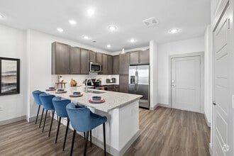B1 2BR, 2BA - 1,094SF - Kitchen - The Harper