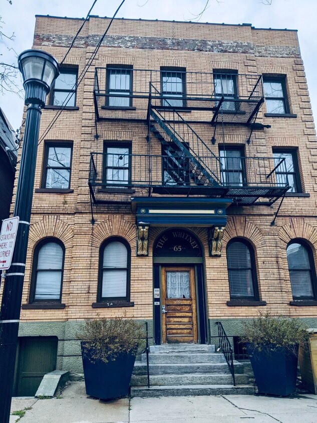 Main Entrance- password protected - 65 Whitney Pl