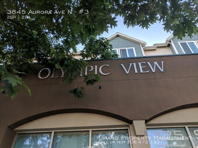 Foto del edificio - 3845 Aurora Ave N