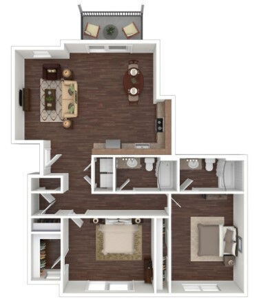 Foto del interior - Plaza 1640