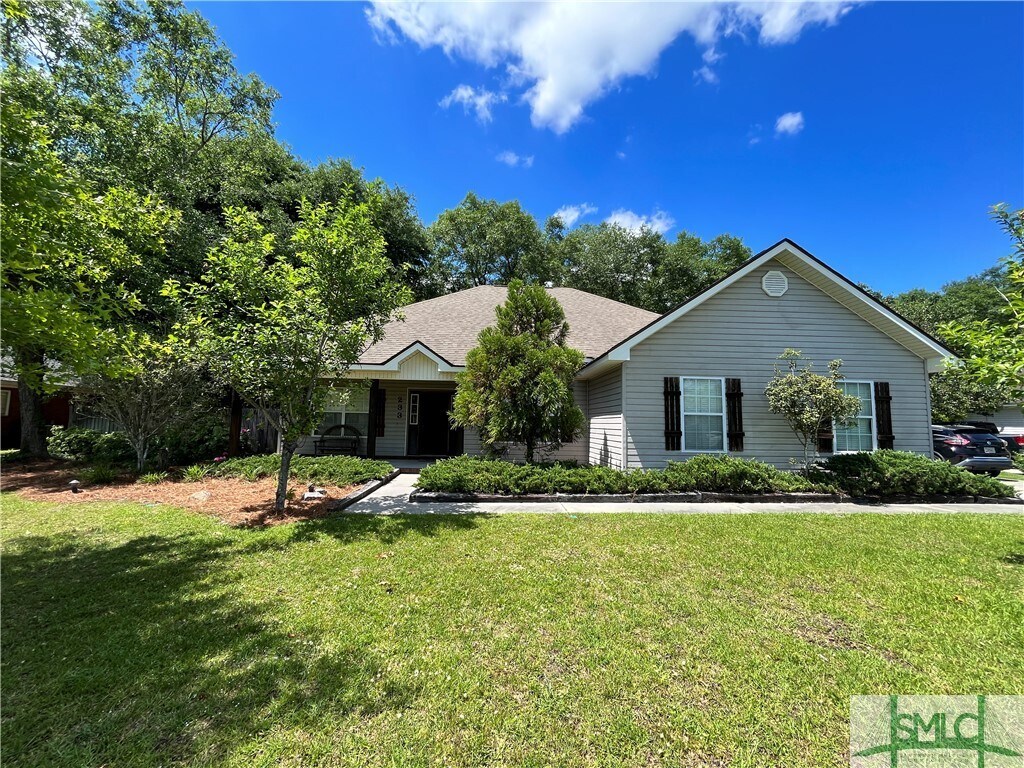 233 Wild Rose Dr, Guyton, GA 31312 House Rental in Guyton, GA