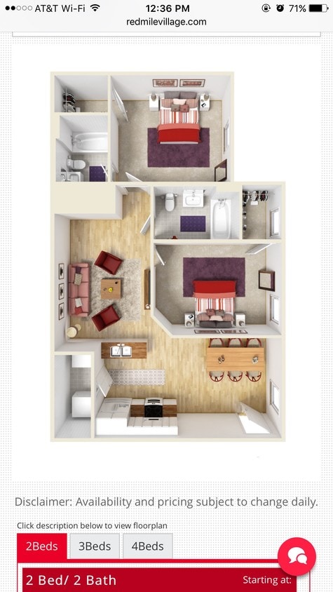 Floor plan - 1035 Red Mile Rd