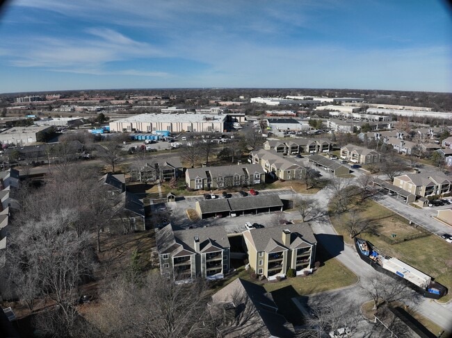 3D Exterior - Aspen Lodge