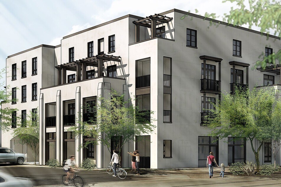 Monier Apartment Building Tucson, AZ