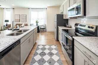 The Topaz: 1BR, 1BA -Kitchen - The Waters at Bluebonnet