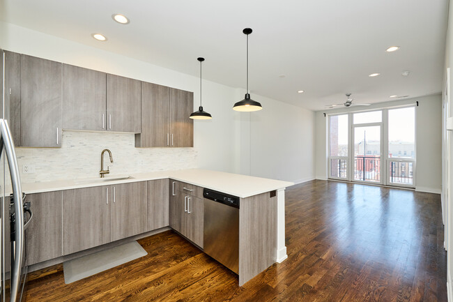 Open Concept Living - 5139 N Broadway St