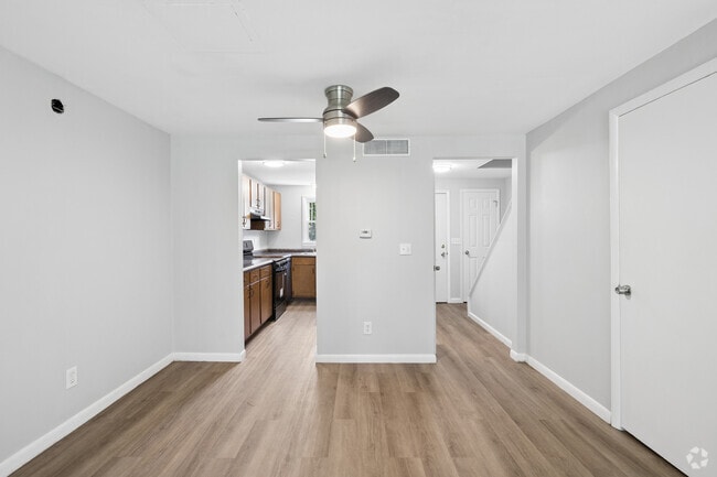 2BR, 1.5BA - 1,100SF - Dining Room - Highbridge Commons