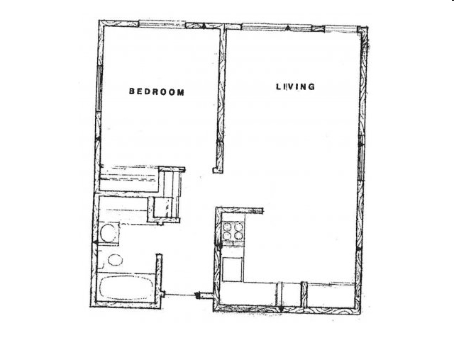 1HAB/1BA - Cambridge Cove