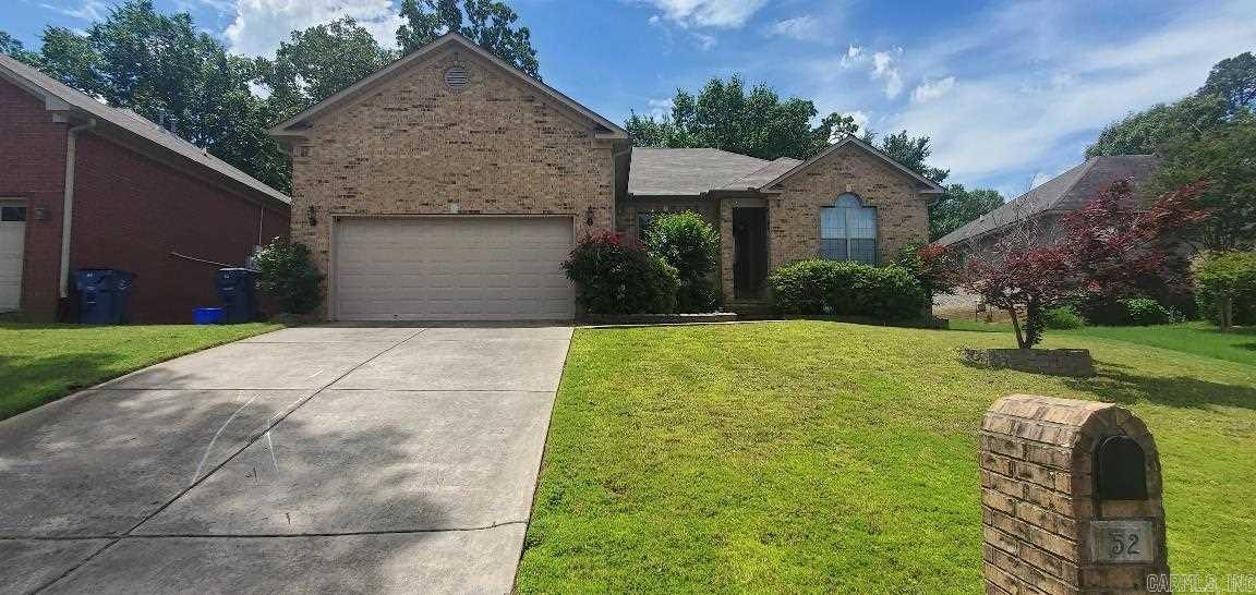 52 Emerald Dr, Maumelle, AR 72113 House Rental in Maumelle, AR