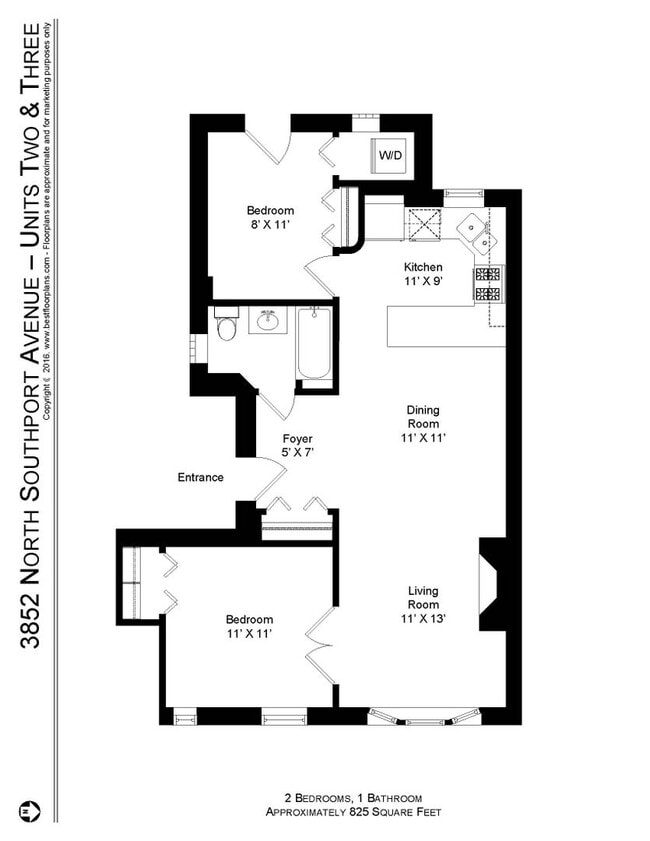 Building Photo - 3852 N Southport Ave
