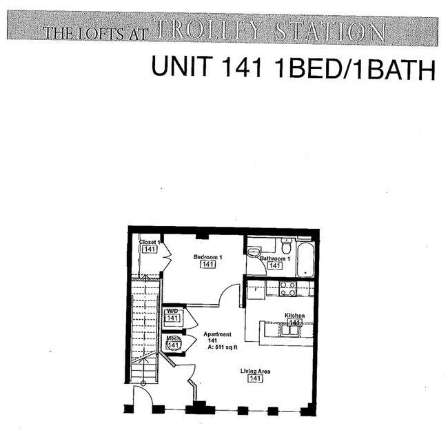 Foto del interior - Trolley Lofts