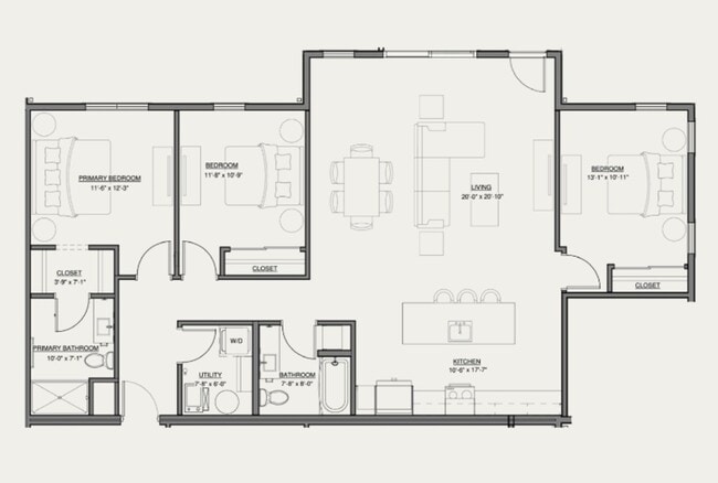 Interior Photo - Axis Apartments