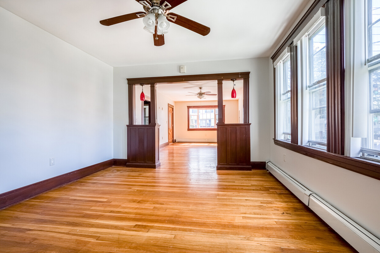 living room - 336 Riverside Ave