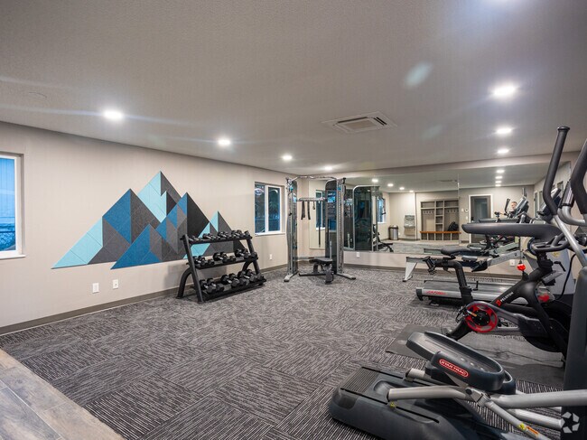 Gimnasio - The Hideaway at University Place