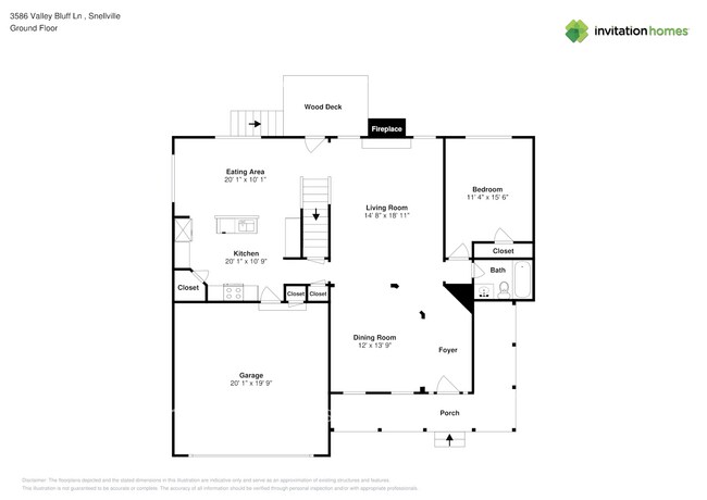 Foto del edificio - 3586 Valley Bluff Ln