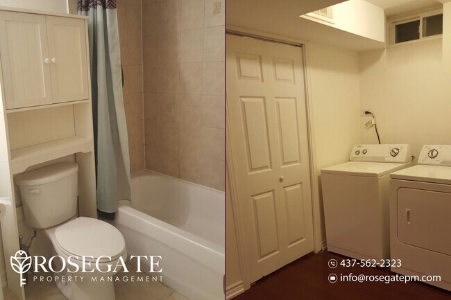 Photo du bâtiment - 1-Bedroom Basement Apartment with Parking – Pet-Friendly – Mississauga