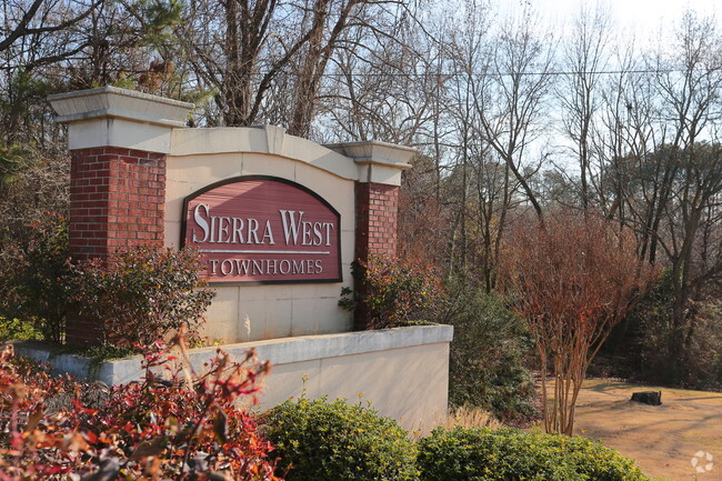 Signage - Sierra West Townhomes