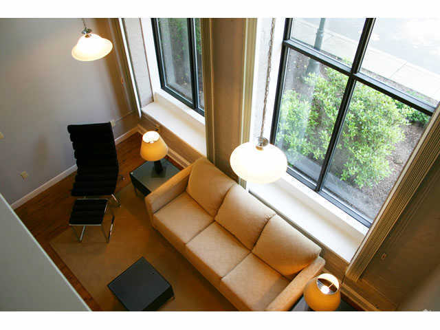 Living Room - Lofts at the Mill