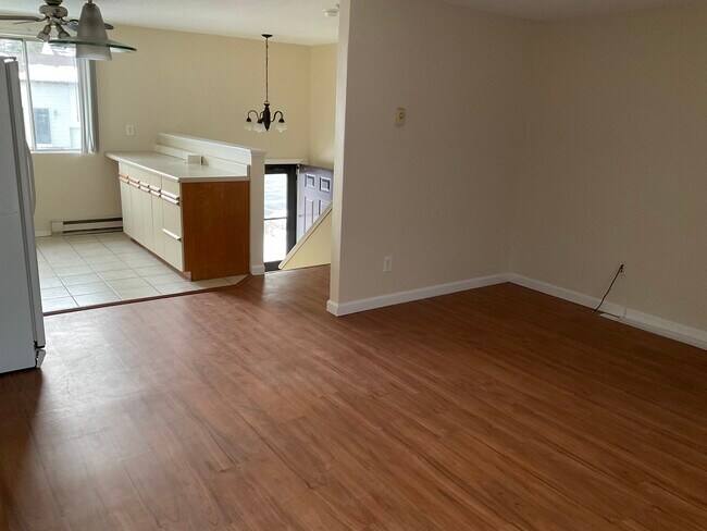 Living room to entry - 905 Mammoth Rd