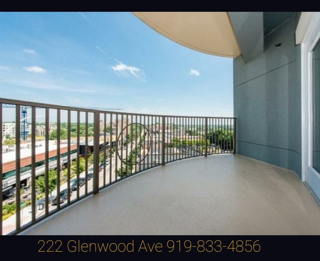 View from balcony - 222 Glenwood Ave