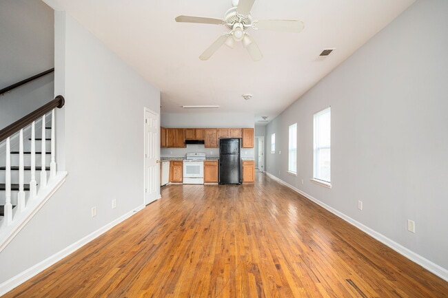 Living Room & Kitchen - 1026 Sims Ave NW