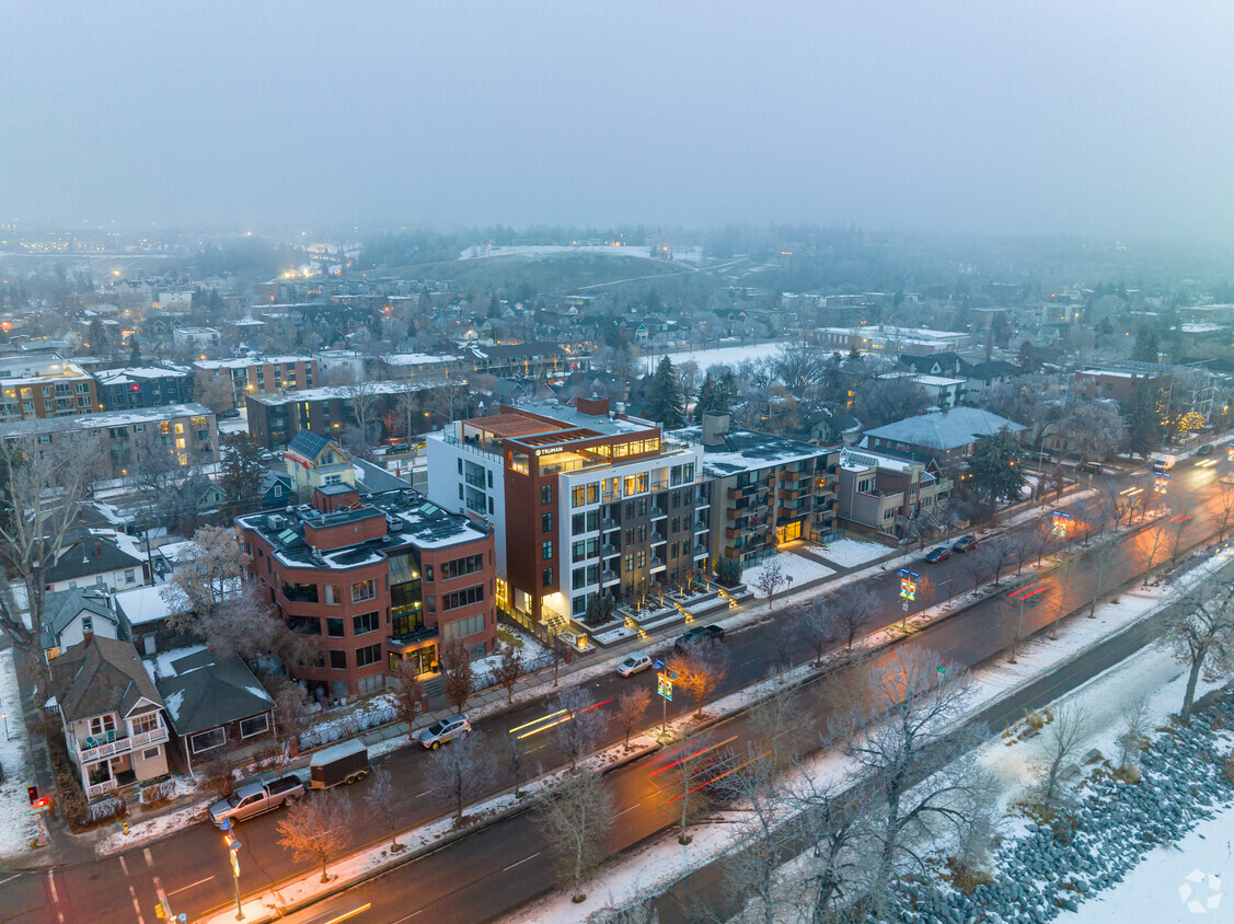 Aerial Photo - Archer