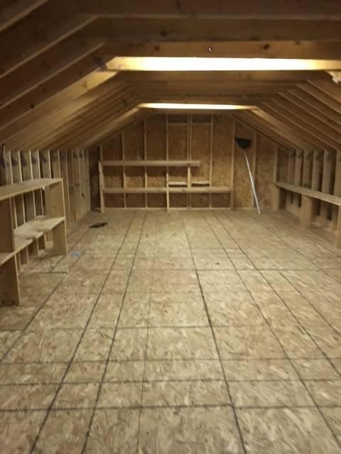 walk up attic - 337 Dover Point Rd