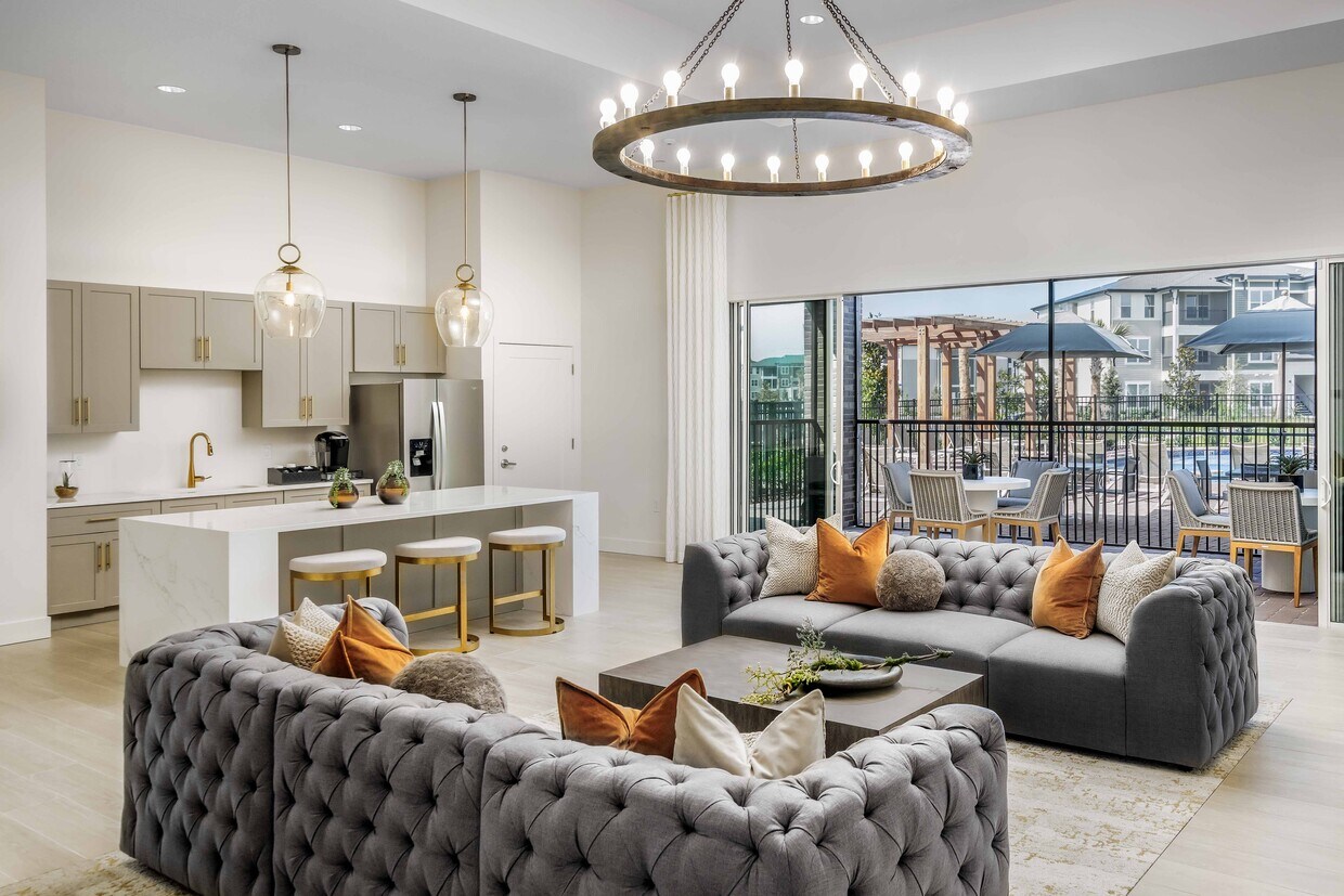 Sala del club - Bristol Park Apartments