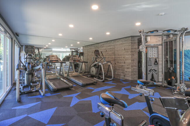 Fitness Center - Dunlap Falls Apartments