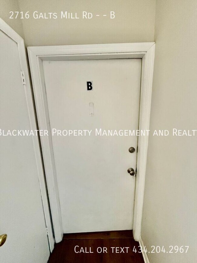 Foto del edificio - 2716 Galts Mill Rd